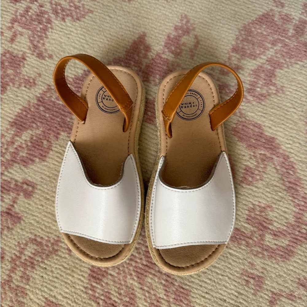 Whim + Wander Sandal size 11
